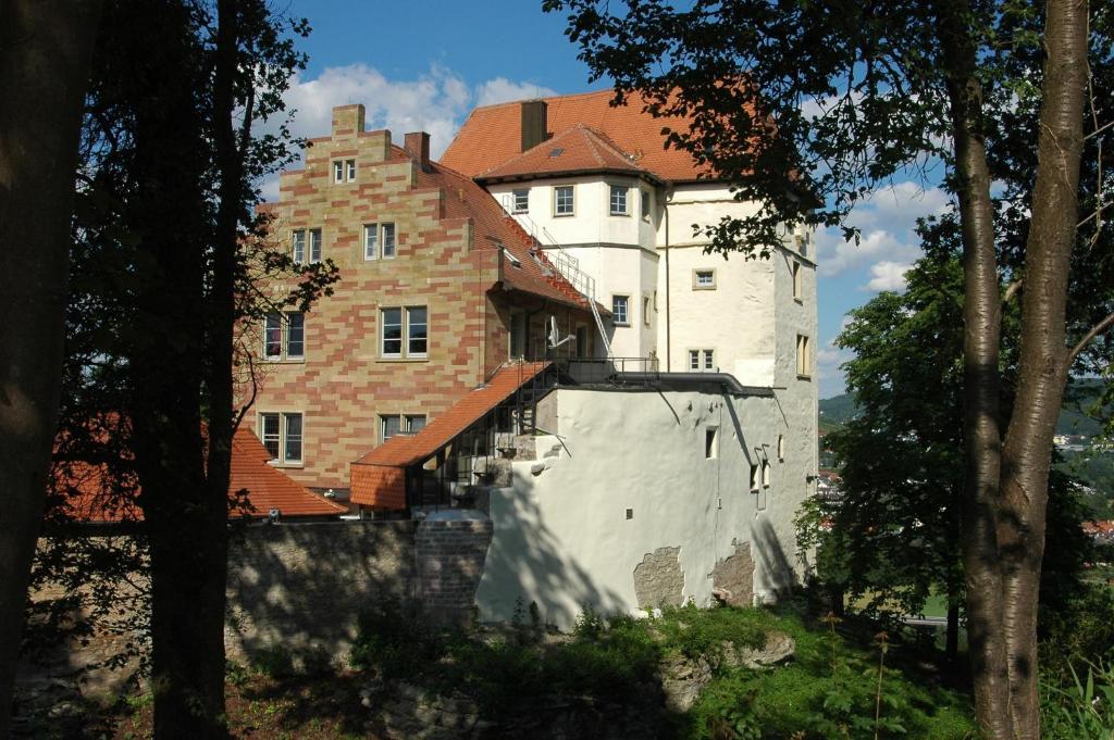 Schloss Neuburg Otel Mosbach  Dış mekan fotoğraf